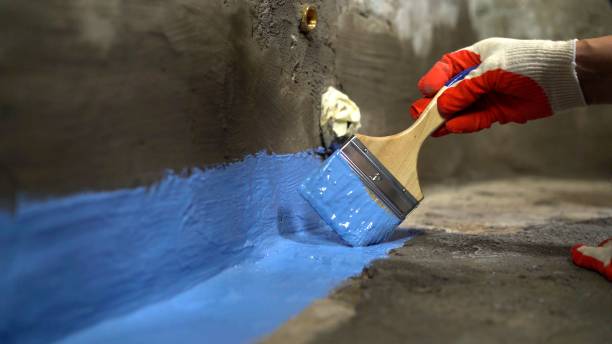 SJ Waterproofing Pros commercial waterproofing team near Carthage, TN
